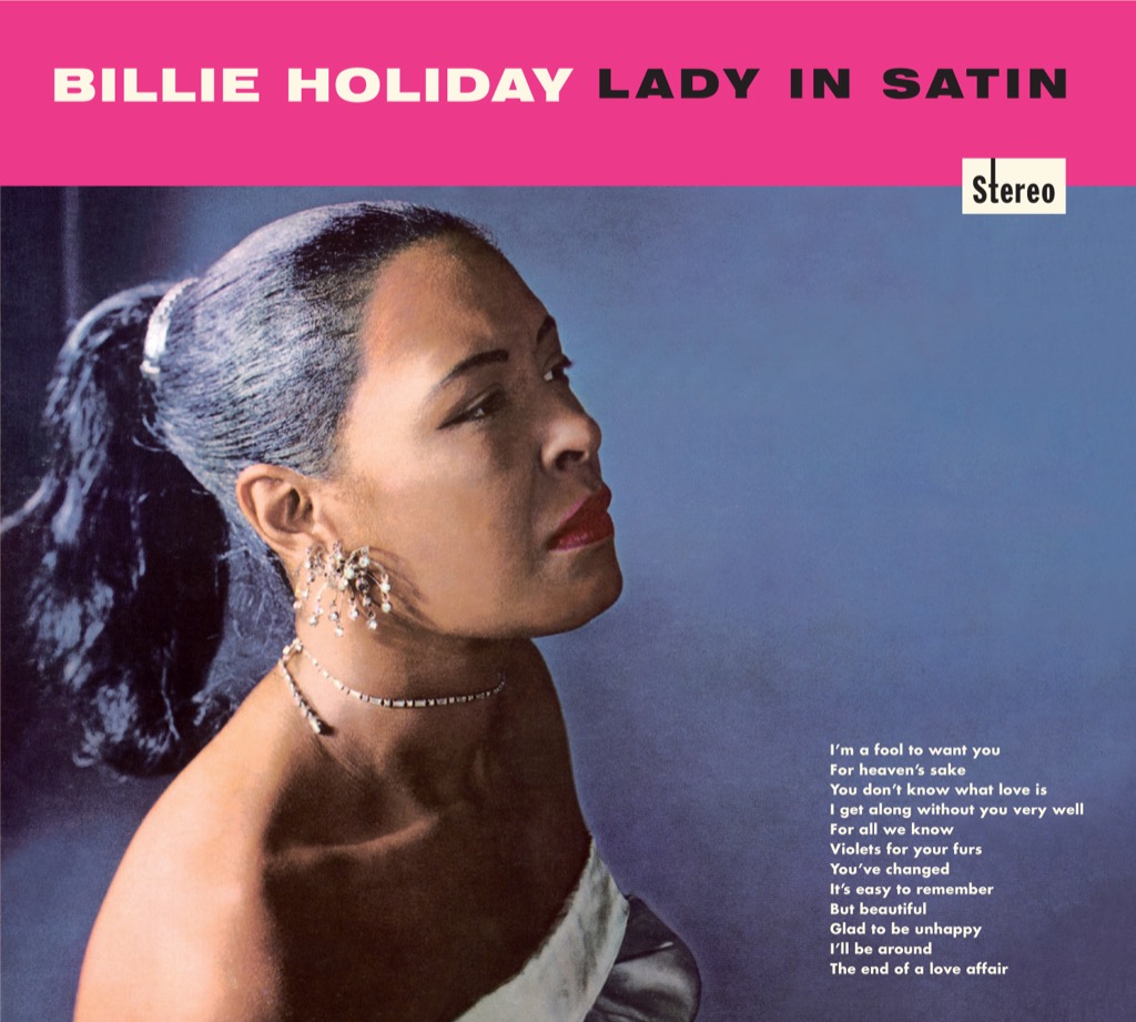 Billie holiday lady in satin chatwork