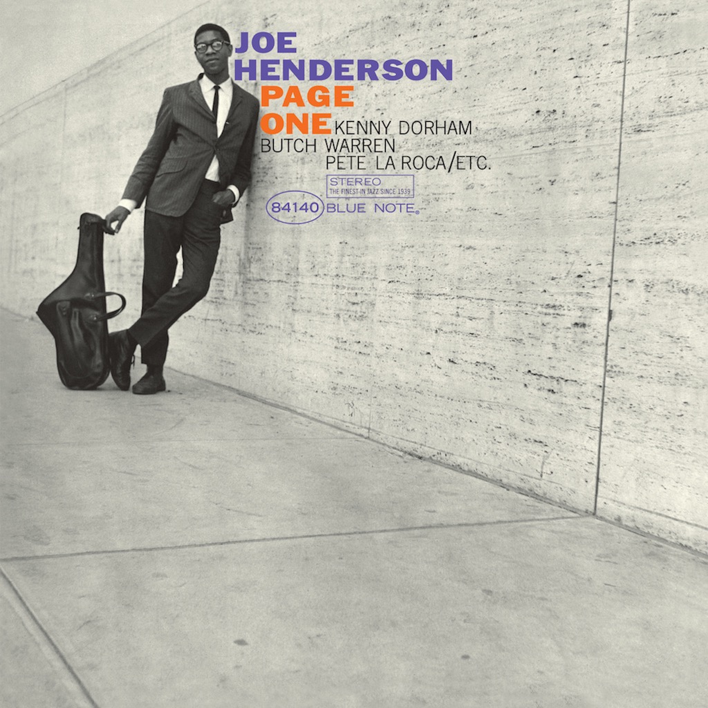 JJ 01/64: Joe Henderson - Page One - Jazz Journal