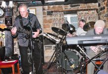 JJ 01/86: Back Door at Newcastle Upon Tyne Corner House