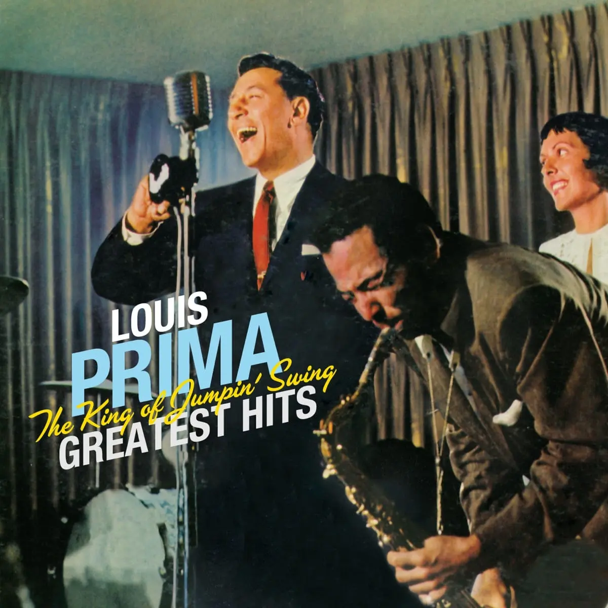 Louis Prima Louis Prima Swings UK Vinyl LP Record EMB3348 Louis Prima  Swings Louis Prima 486850