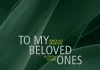 Zurich Jazz Orchestra & Steffen Schorn: To My Beloved Ones