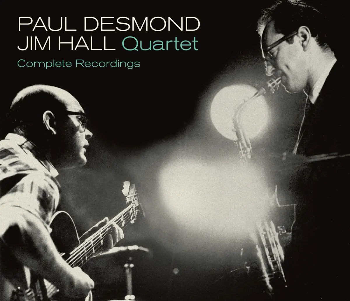 Paul desmond. Paul Desmond Quartet. Jim Hall. Hall, Jim "concierto (CD)". Paul Desmond albums.