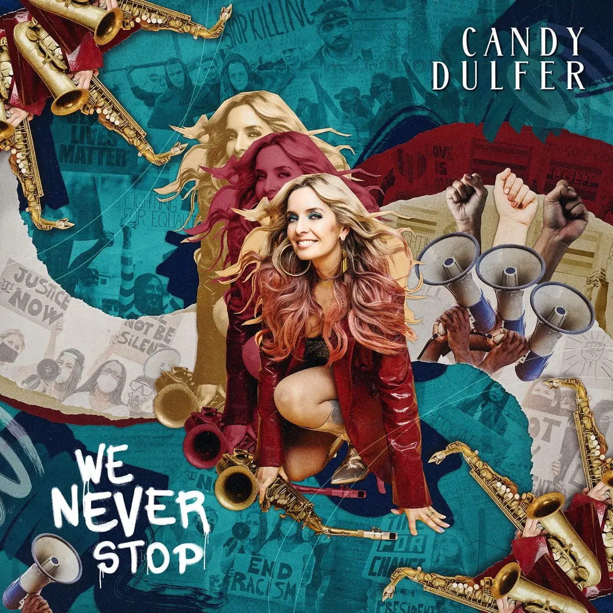 Candy Dulfer: We Never Stop - Jazz Journal