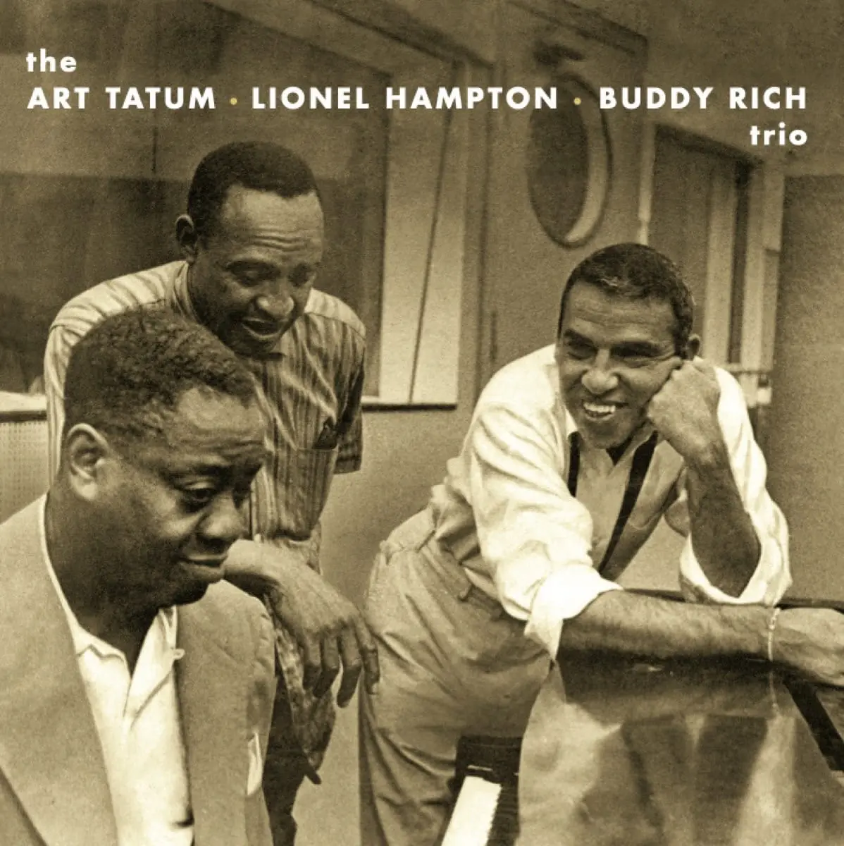 Art Tatum · Lionel Hampton · Buddy Rich Trio - Jazz Journal