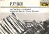 JJ 12/63: Jacques Loussier: Play Bach No. 3