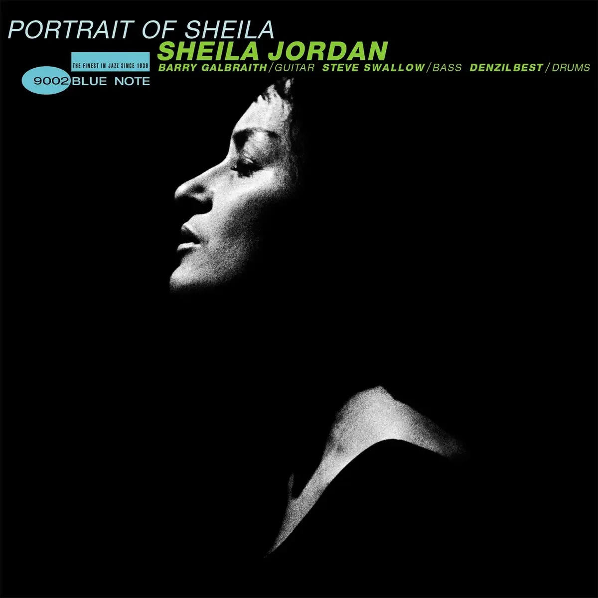 JJ 07/64: Sheila Jordan – Portrait Of Sheila