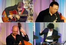 Joan Fort Trio featuring Vincent Herring in Dorking