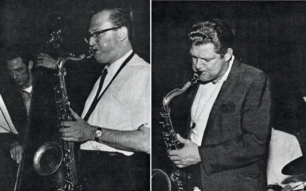 JJ 08/65: Zoot Sims & Al Cohn at Ronnie Scott