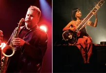 Anoushka Shankar and Timo Lassy at the Helsinki Festival