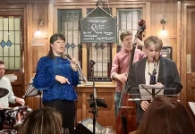 Lauren Bush at The Elephant, London