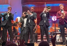 Down For The Count at Cadogan Hall, London