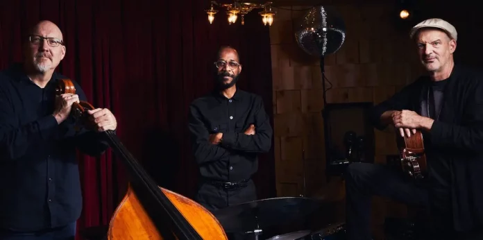 L-R - Scott Colley, Brian Blade, Wolfgang Muthspiel