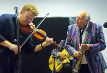 Pete Allen launches his new album at Pizza Express