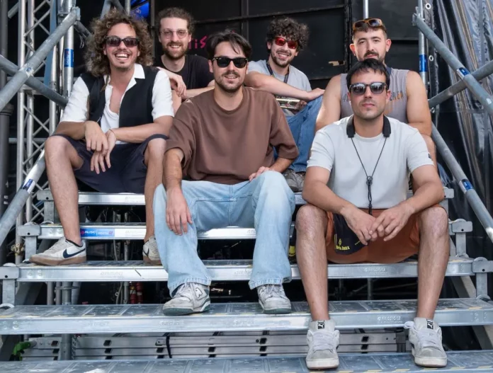 Saihs, winners of the 2025 Conad Jazz Contest at Umbria Jazz