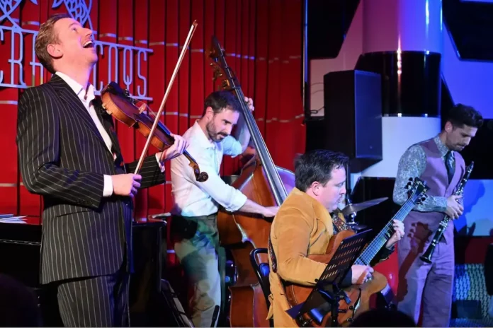 The Hot Club of Jupiter at Crazy Coqs