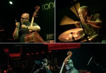 Christian McBride, Benny Green & Gregory Hutchinson at Ronnie Scott’s