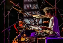 Gianluca Pellerito, drum wunderkind