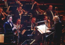 Guy Barker swings the RAH