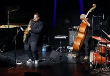 James Brandon Lewis Quartet in Heidelberg