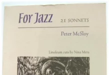 JJ 02/96: For Jazz: 21 Sonnets