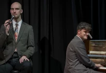 Elijah Jeffery and Eddie Gripper at Black Mountain Jazz, Abergavenny