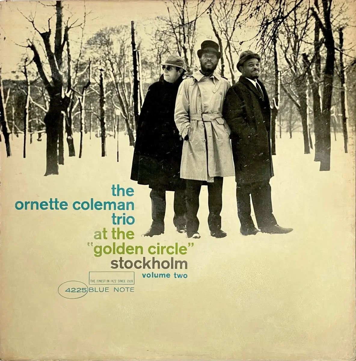 JJ 06/66: The Ornette Coleman Trio - At The 'Golden Circle