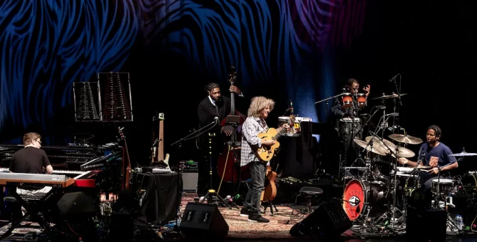 Pat Metheny and Side-Eye III+ at the Barbican, London