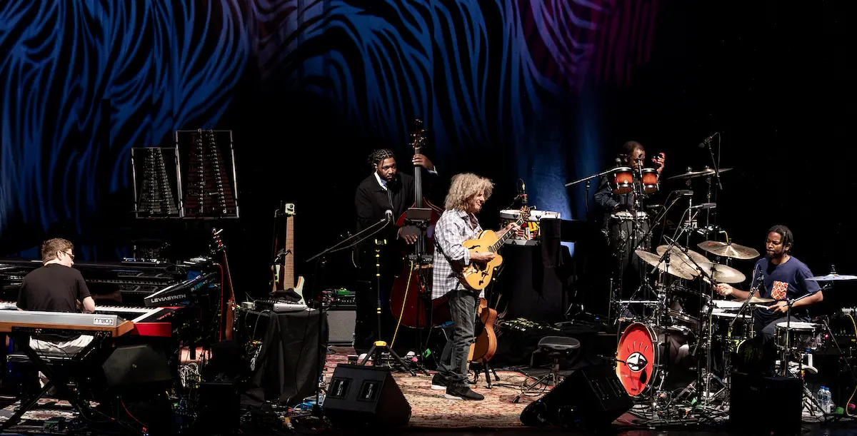 Pat Metheny and Side-Eye III+ at the Barbican, London