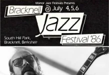 JJ 09/86: Bracknell Jazz Festival 1986